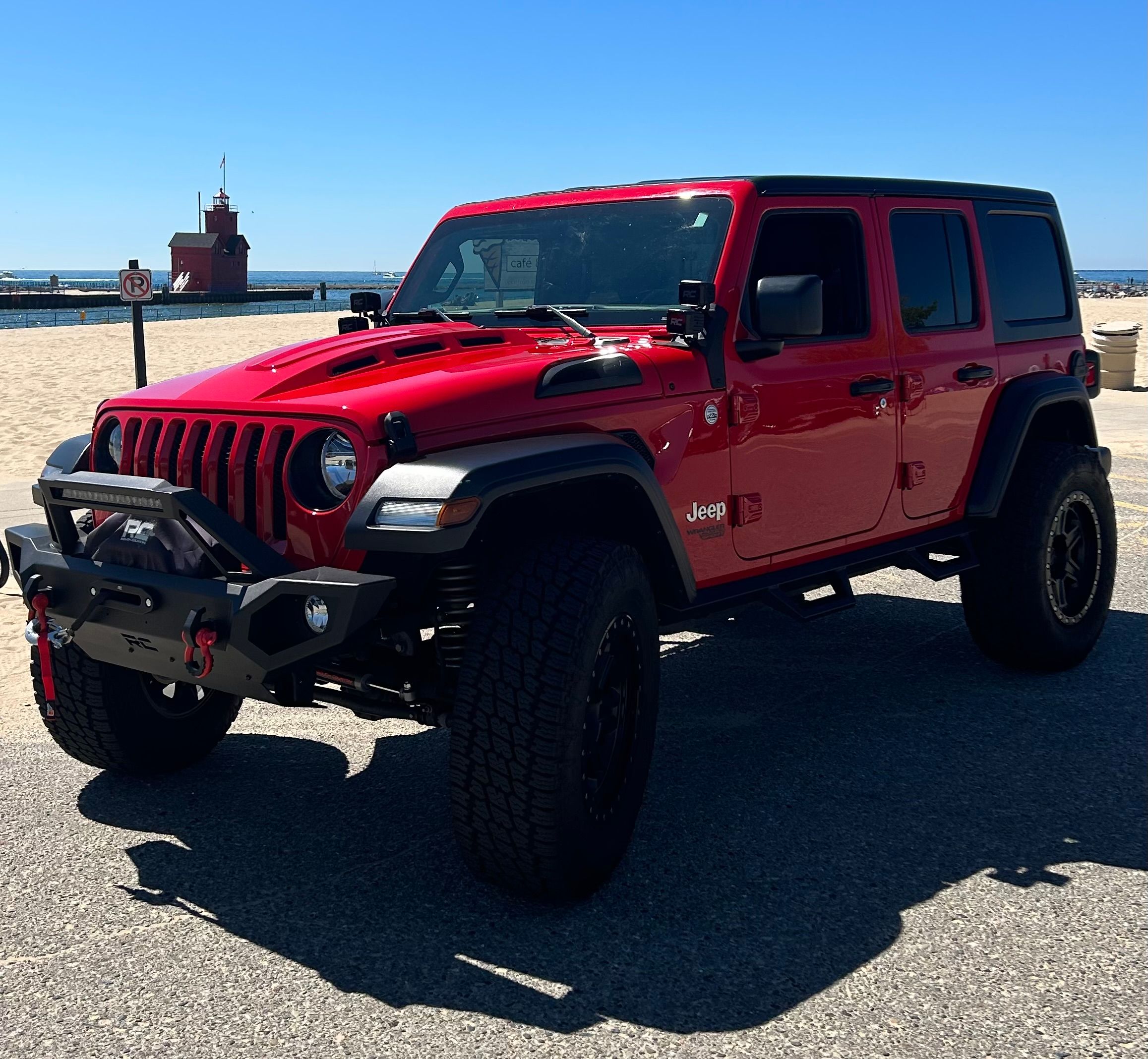 Used 2019 Jeep Wrangler Unlimited Sport S AWD/4WD image 4