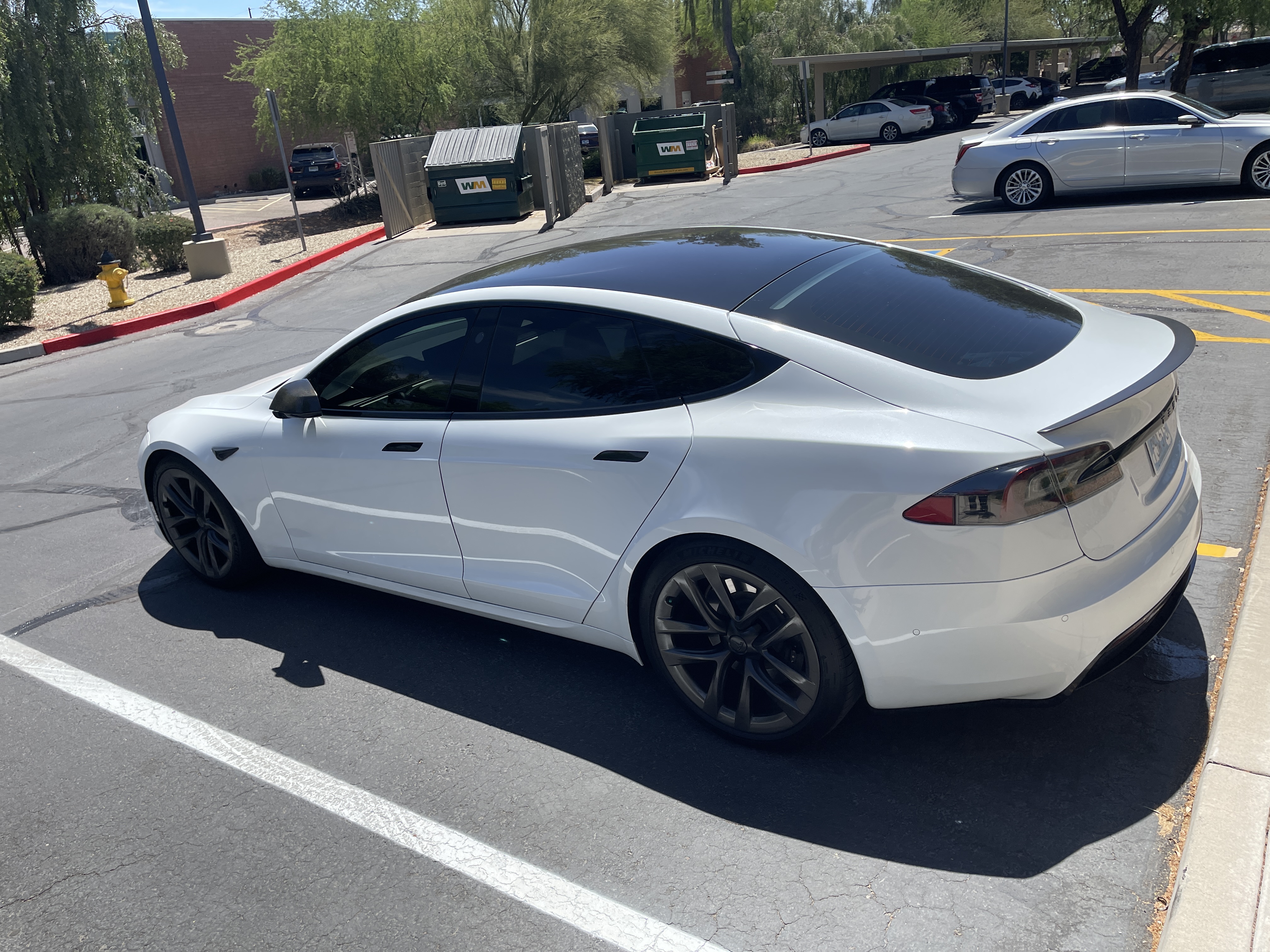 Used 2021 Tesla Model S Plaid AWD/4WD image 1