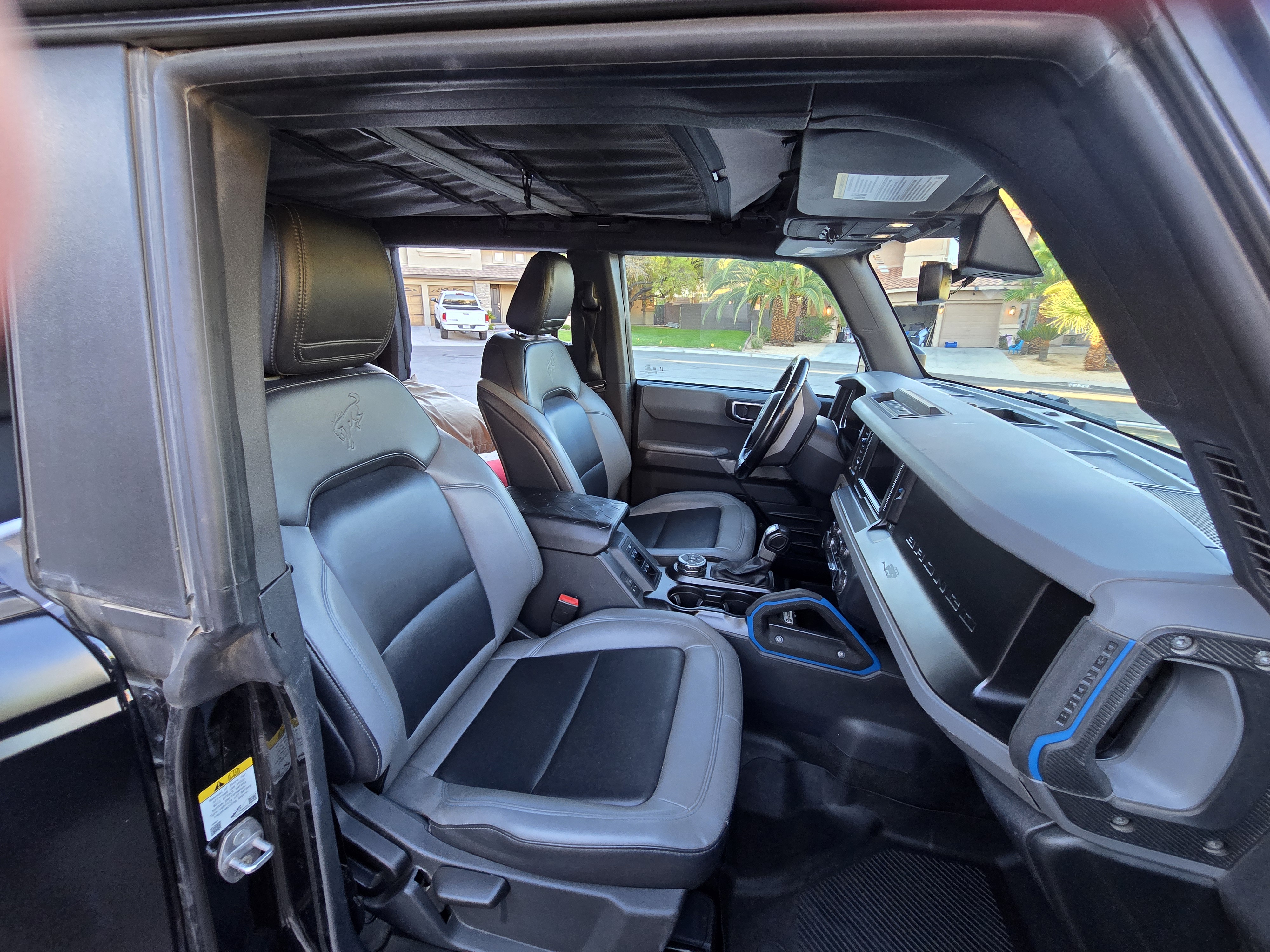 Used 2022 Ford Bronco Black Diamond AWD/4WD image 4