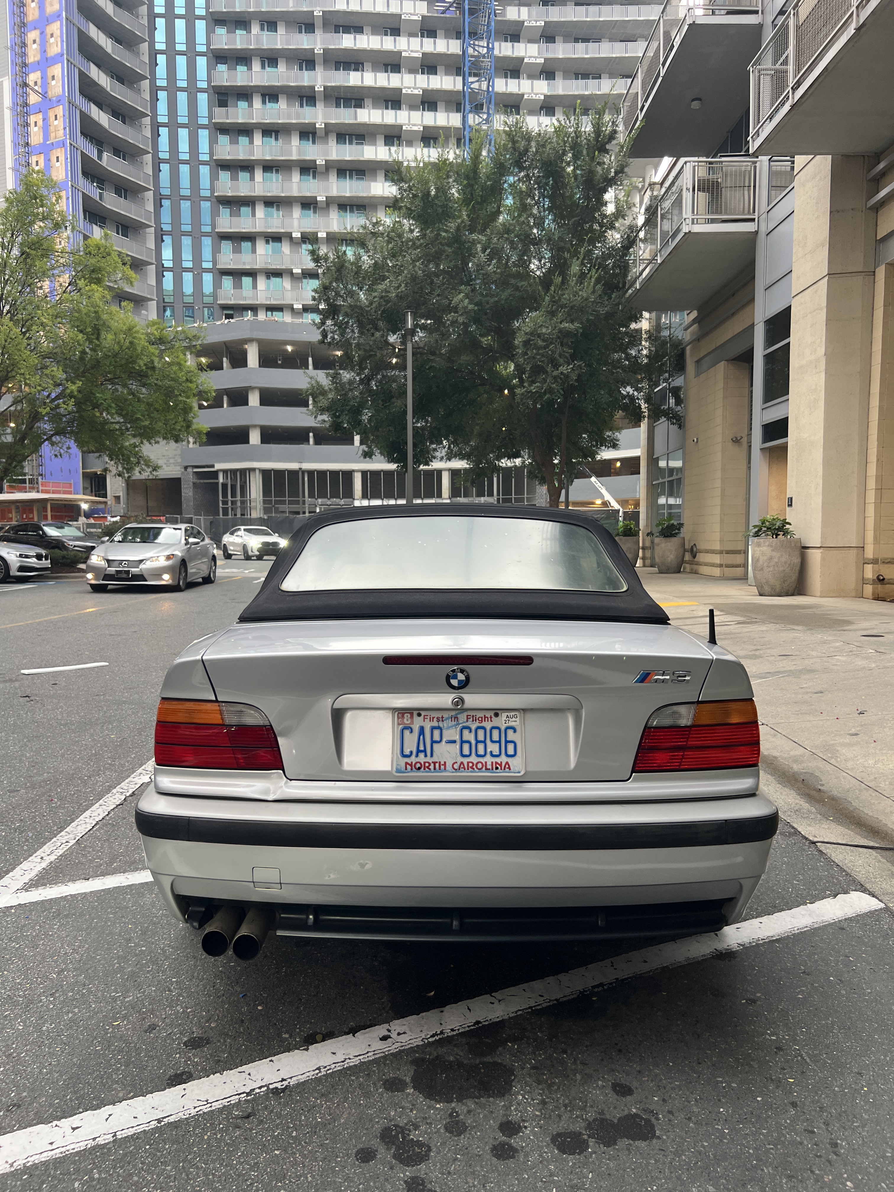 Used 1999 BMW M3 Convertible RWD image 5