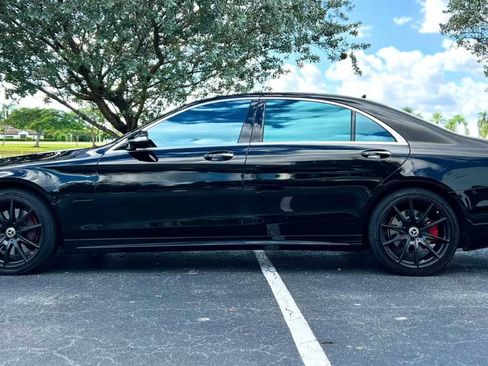 Used 2018 Mercedes-Benz S 450 Sedan image 4