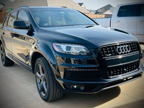 Used 2015 Audi Q7 3.0T S line Prestige w/ Luxury Package image 2