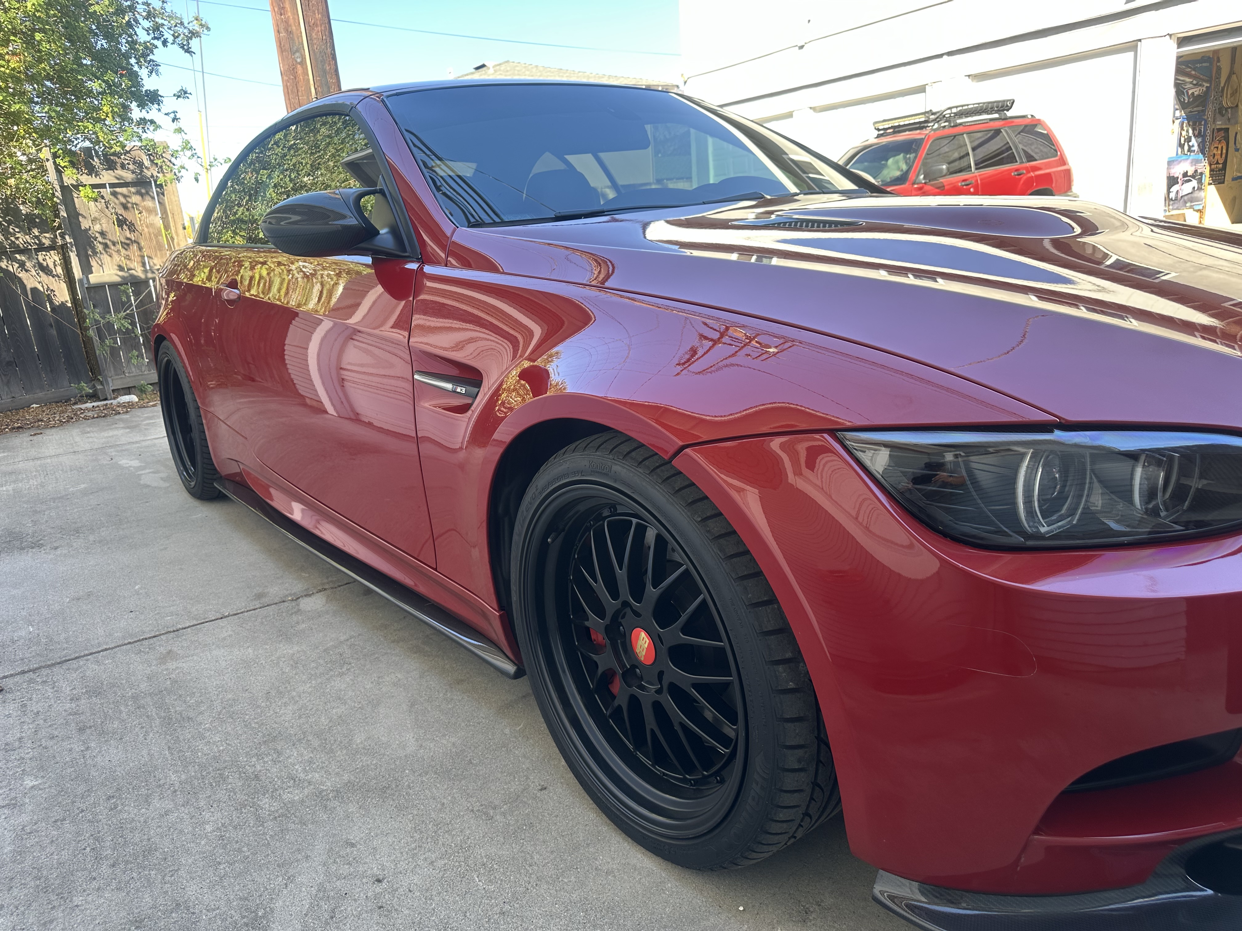 Used 2011 BMW M3 Convertible RWD image 24