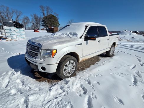 Used 2011 Ford F150 Platinum image 2
