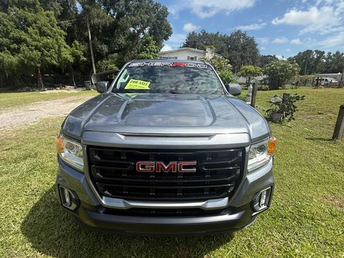 Used 2022 GMC Canyon Elevation w/ Driver Alert Package AWD/4WD image 1