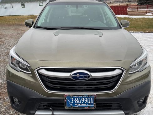 Used 2022 Subaru Outback Limited w/ Popular Package #2 image 2