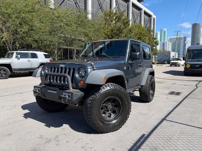 Used 2007 Jeep Wrangler X