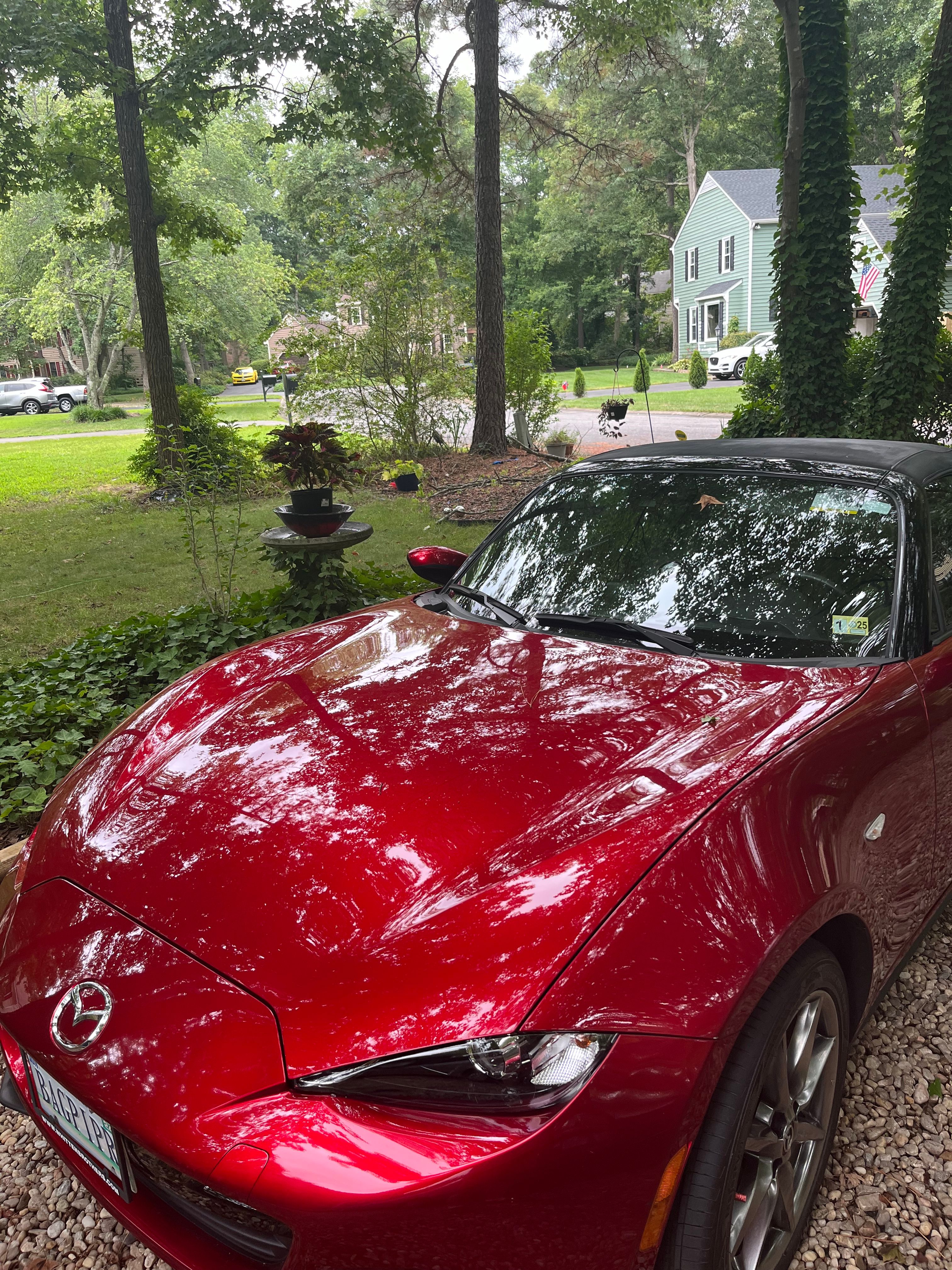 Used 2021 MAZDA MX-5 Miata Grand Touring RWD image 14