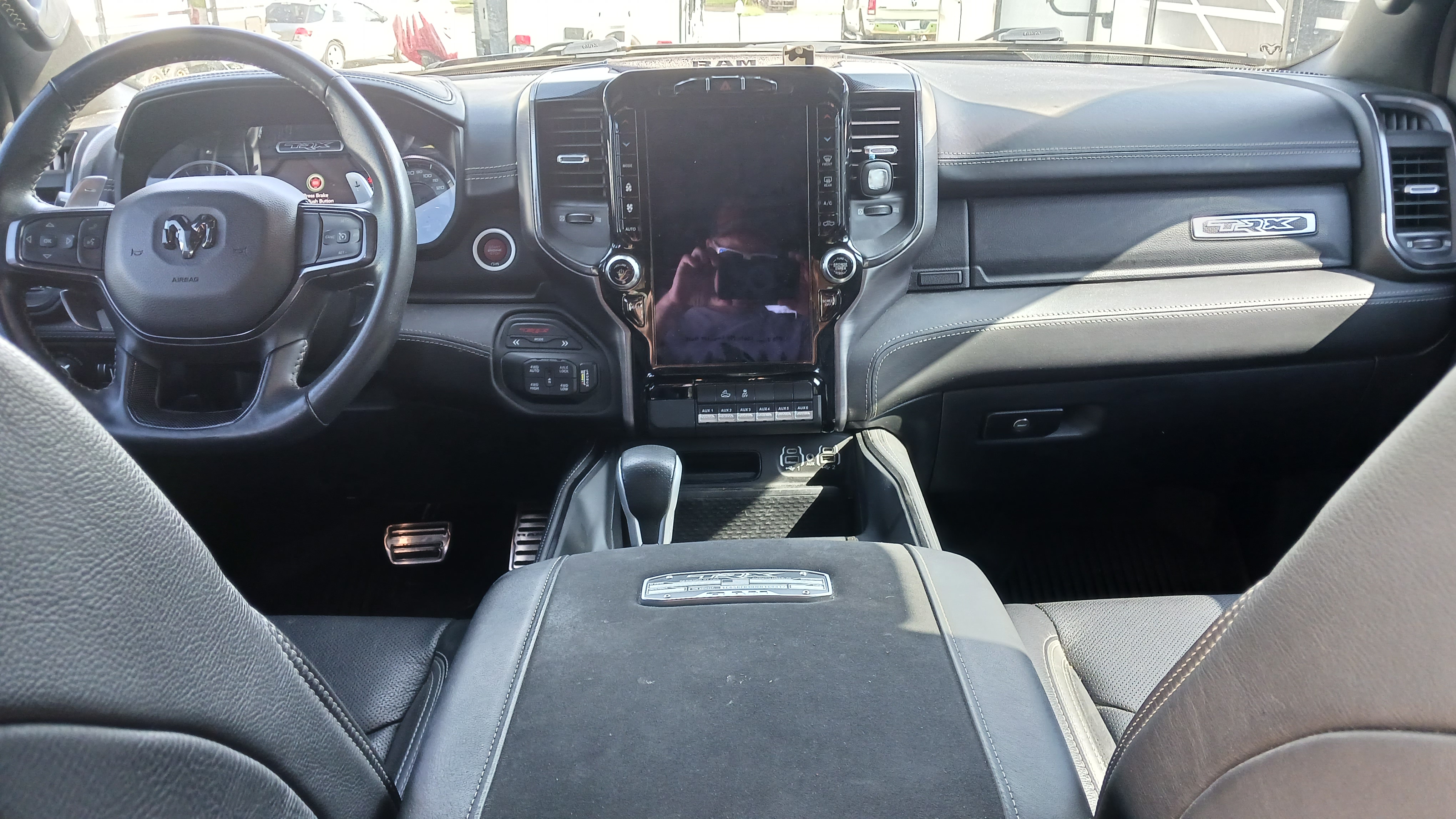 Used 2022 RAM 1500 TRX w/ TRX Level 1 Equipment Group AWD/4WD image 5