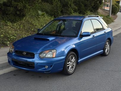 Used 2005 Subaru Impreza WRX Wagon