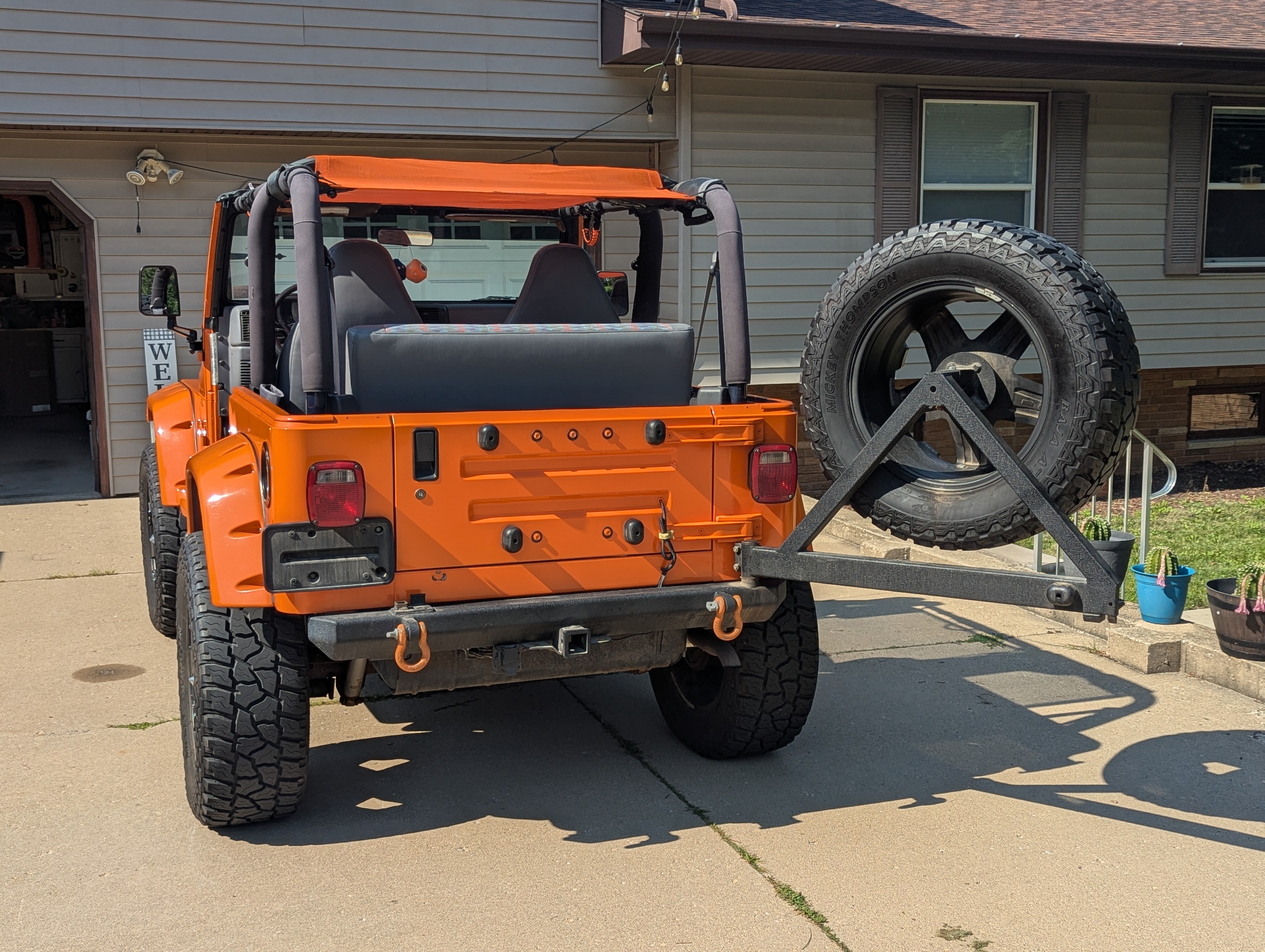 Used 1997 Jeep Wrangler Sport AWD/4WD image 11