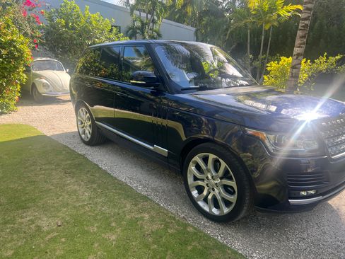 Used 2016 Land Rover Range Rover Supercharged image 4