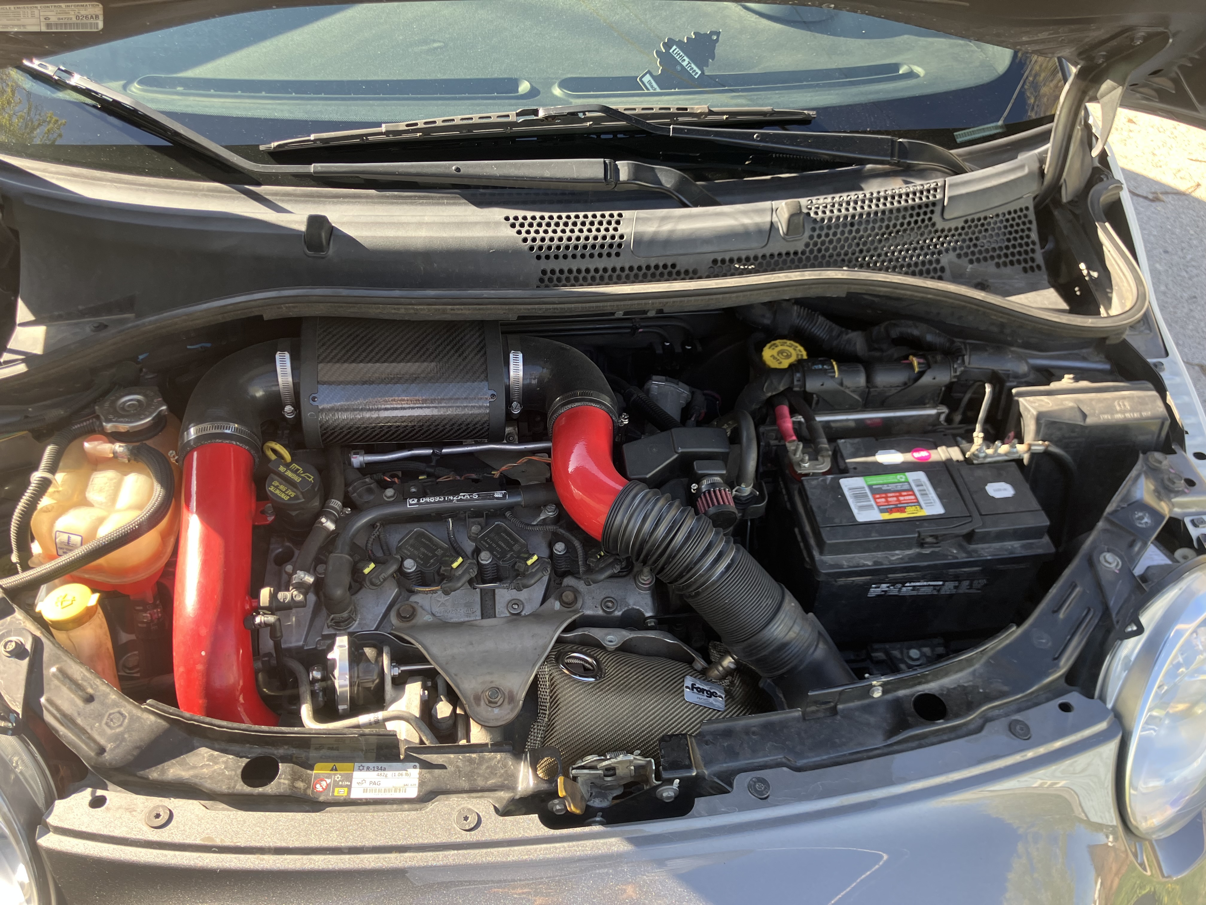 Used 2013 FIAT 500 Abarth w/ Comfort/Convenience Group FWD image 11