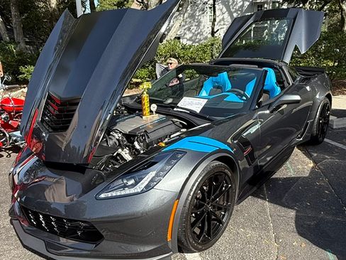 Used 2017 Chevrolet Corvette Grand Sport RWD image 1