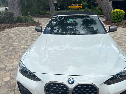 Used 2021 BMW M440i Convertible w/ Premium Package RWD image 17