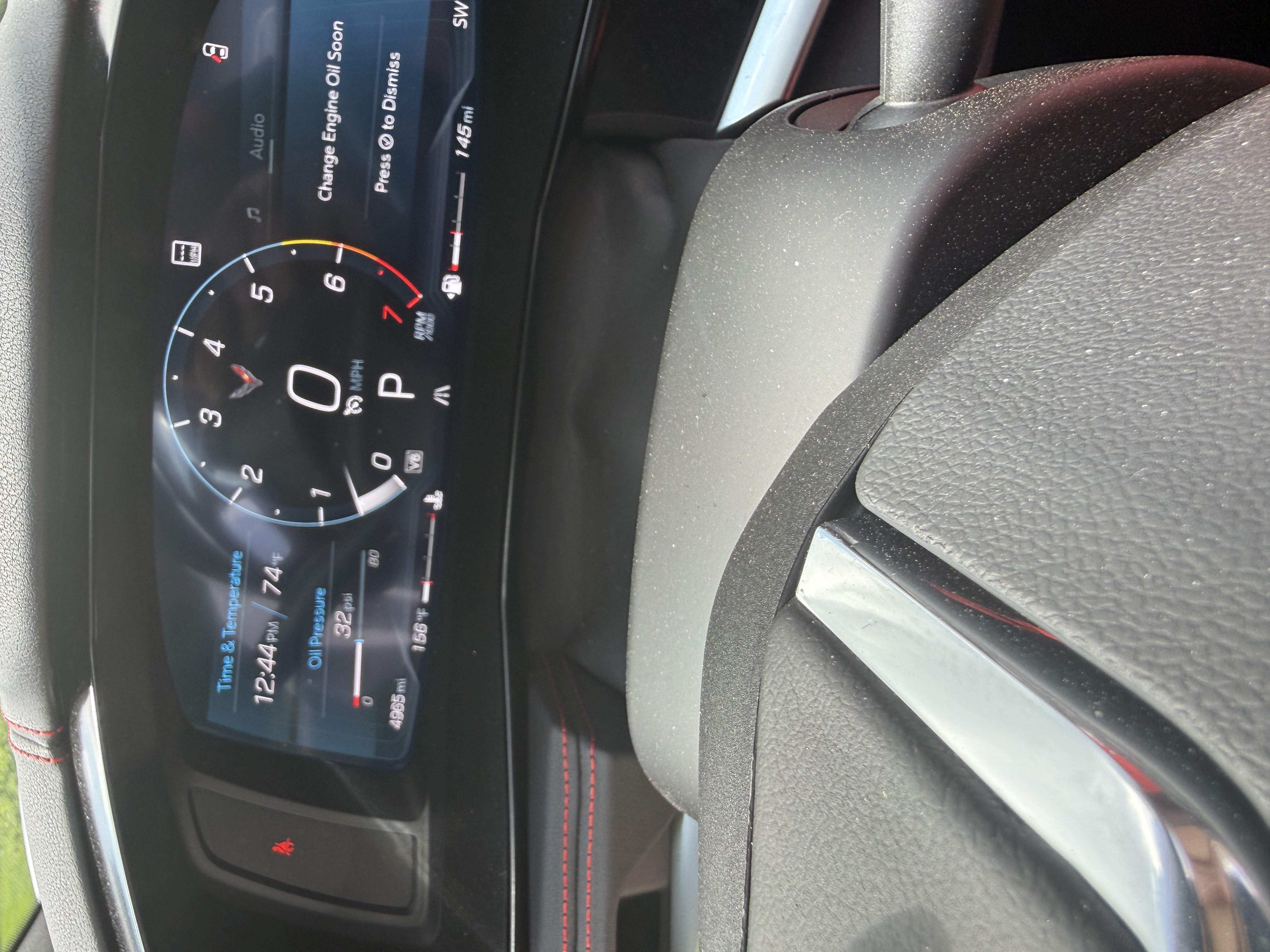 Used 2023 Chevrolet Corvette Stingray Preferred Conv w/ Z51 Performance Package RWD image 10