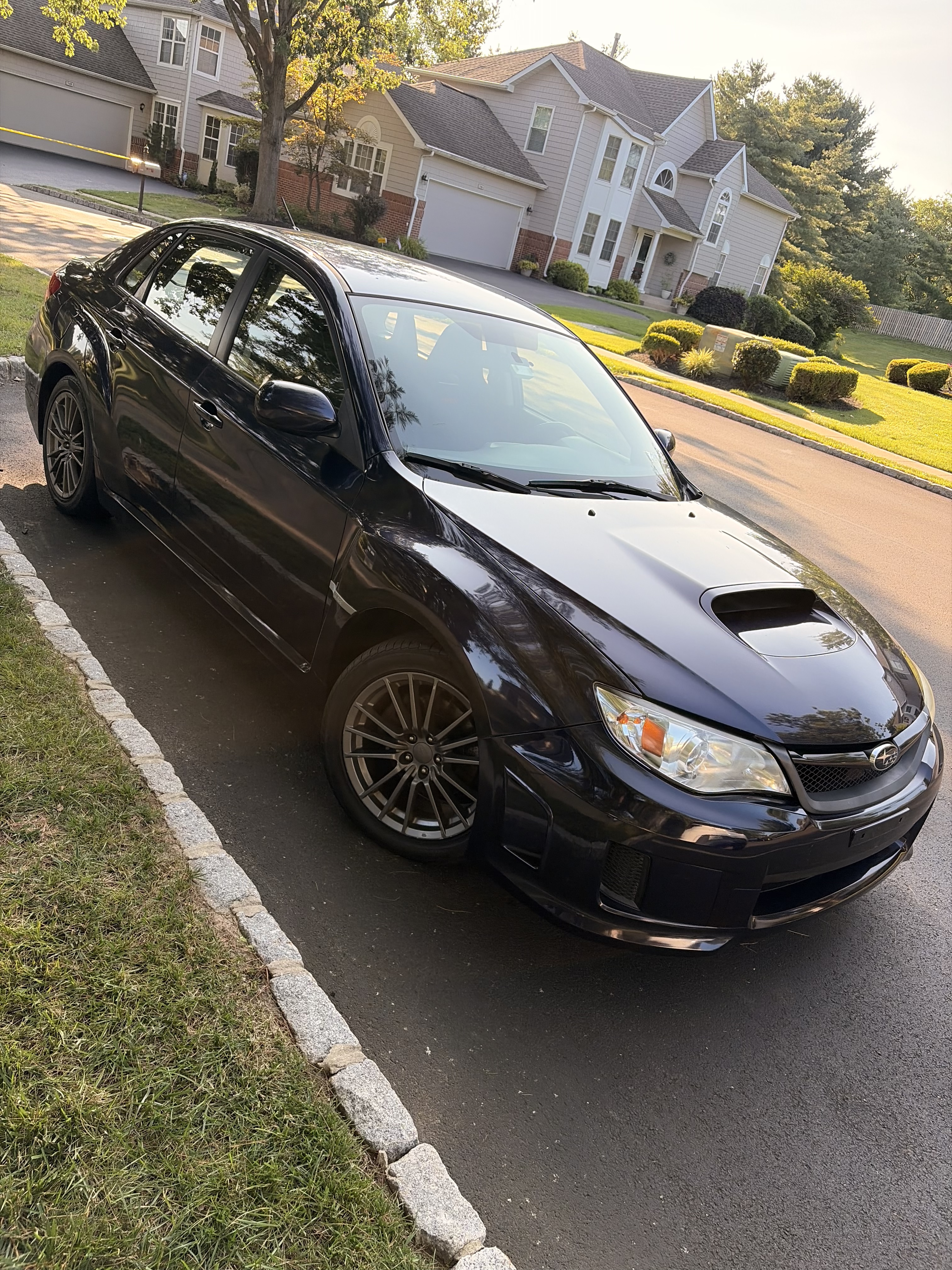 Used 2013 Subaru Impreza WRX Sedan AWD/4WD image 4