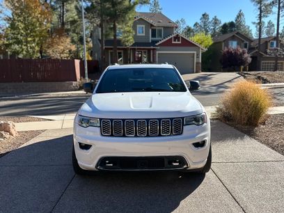 Used 2017 Jeep Grand Cherokee Overland w/ Jeep Active Safety Group