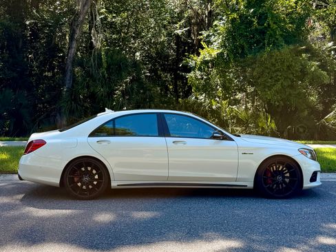 Used 2017 Mercedes-Benz S 63 AMG 4MATIC Sedan image 12