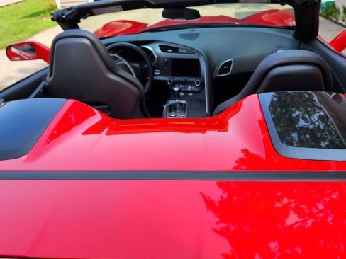 Used 2018 Chevrolet Corvette Stingray Convertible w/ 2LT Preferred Equipment Group image 6