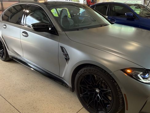 Used 2024 BMW M3 Competition w/ Executive Package image 2