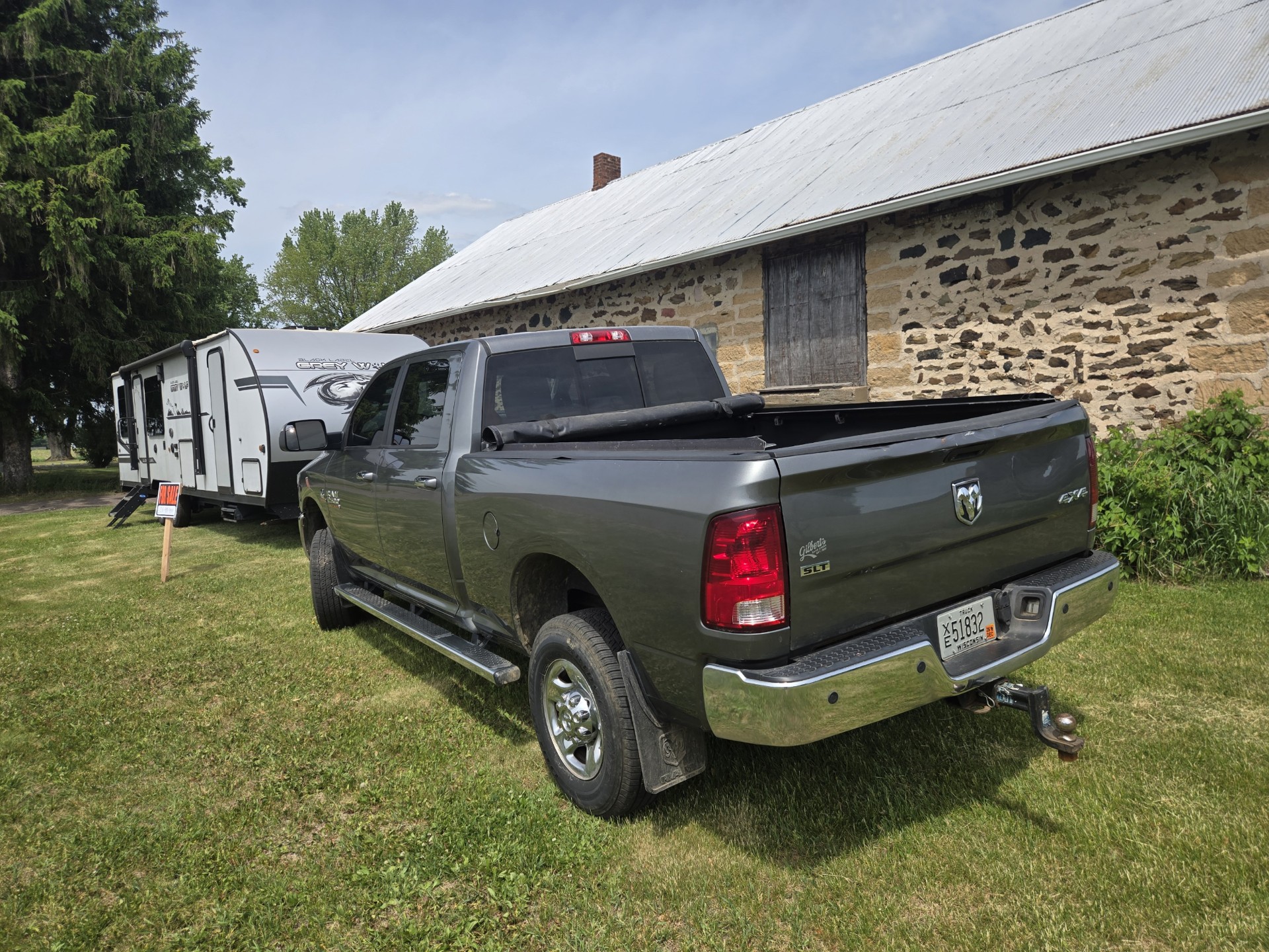 Used 2013 RAM 2500 SLT w/ Luxury Group AWD/4WD image 9