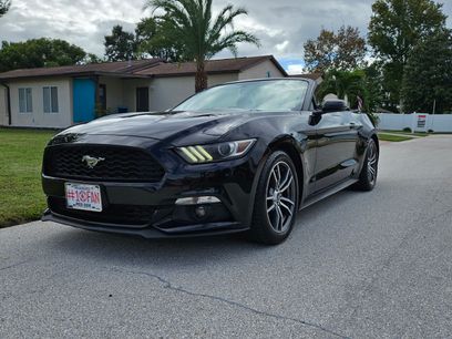 Used 2017 Ford Mustang Premium