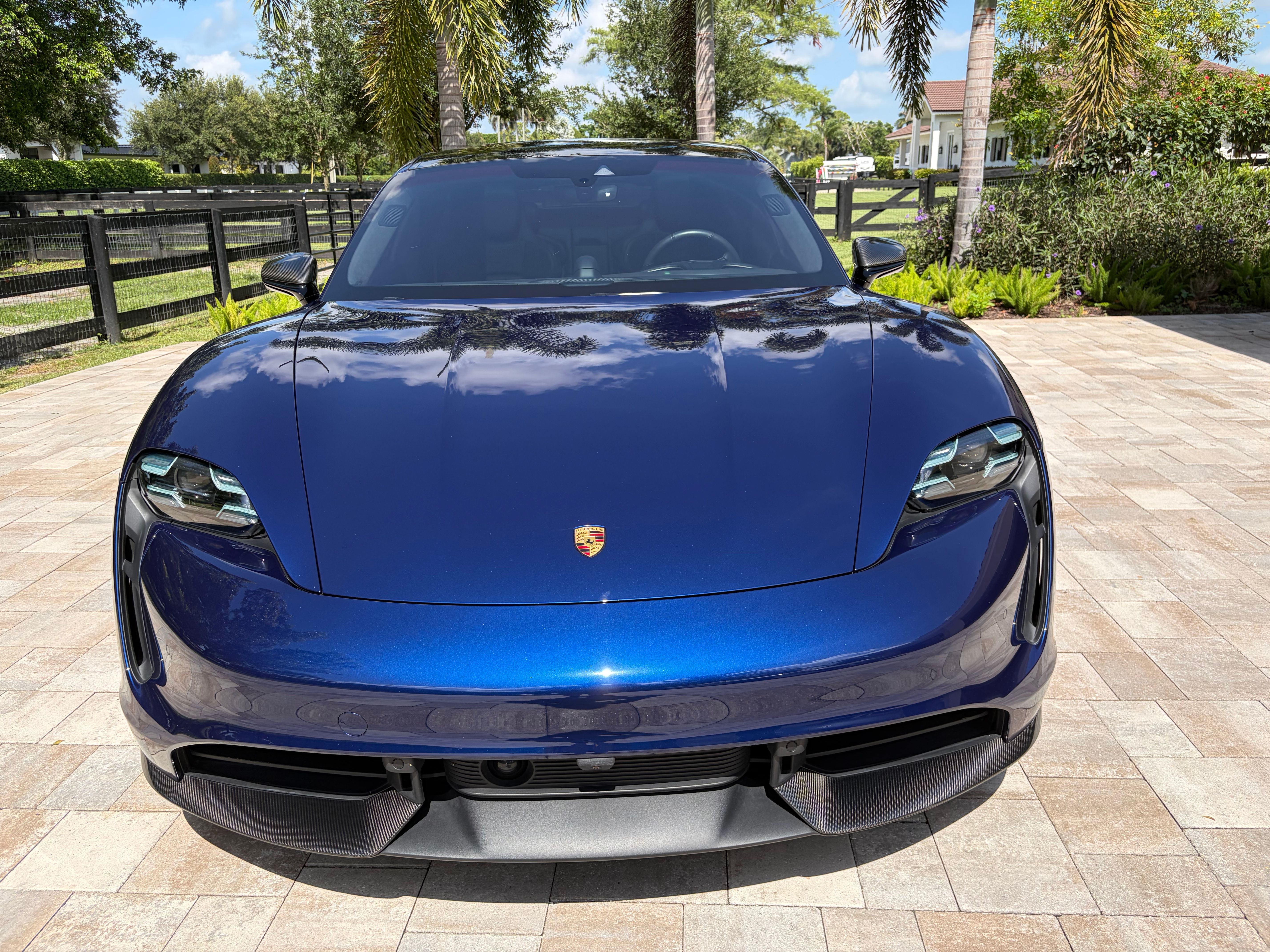 Used 2020 Porsche Taycan Turbo S AWD/4WD image 2