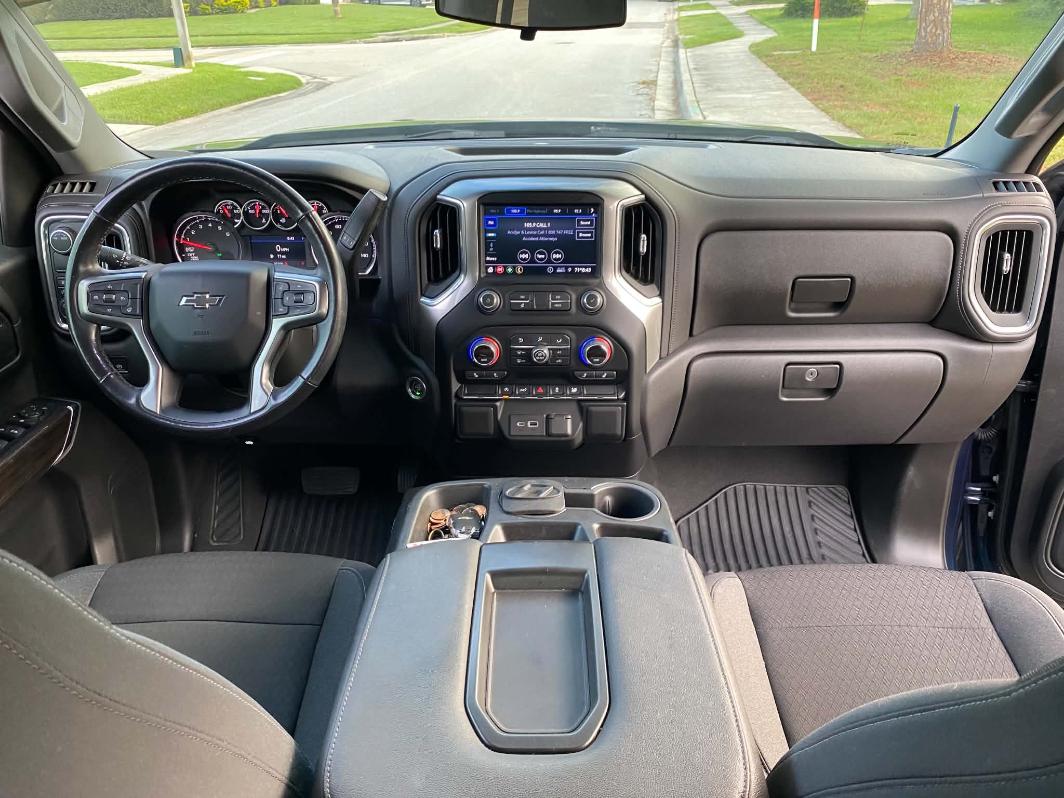 Used 2021 Chevrolet Silverado 1500 RST RWD image 6
