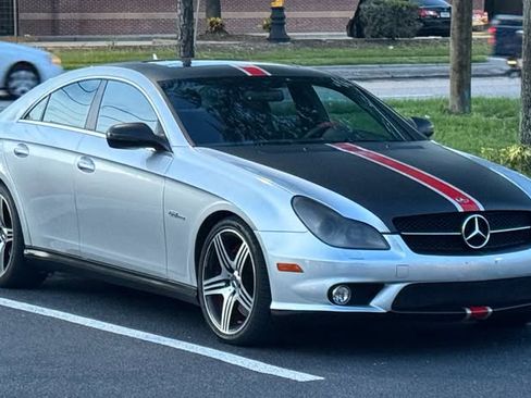 Used 2009 Mercedes-Benz CLS 63 AMG image 1