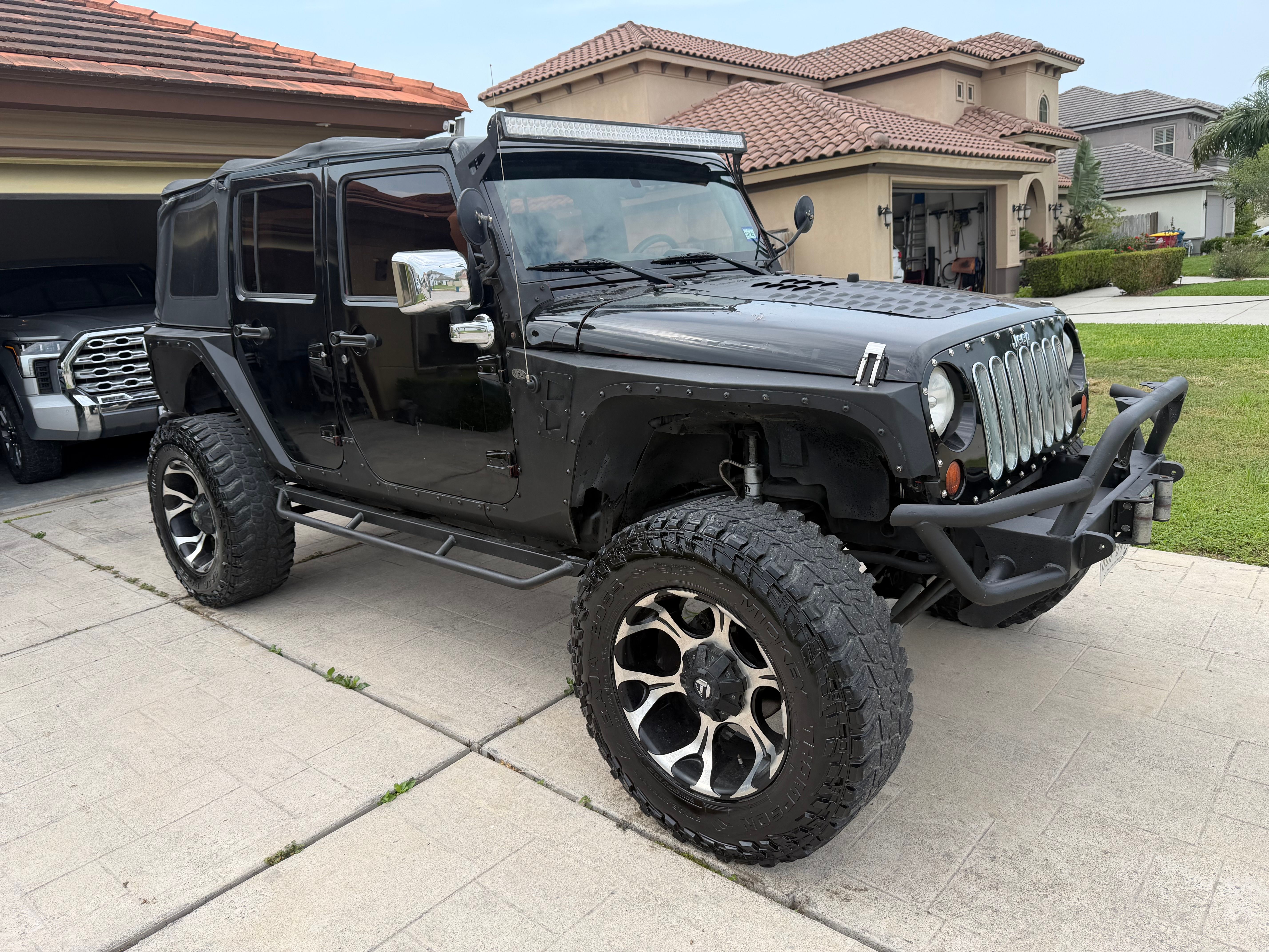 Used 2007 Jeep Wrangler Unlimited X AWD/4WD image 5