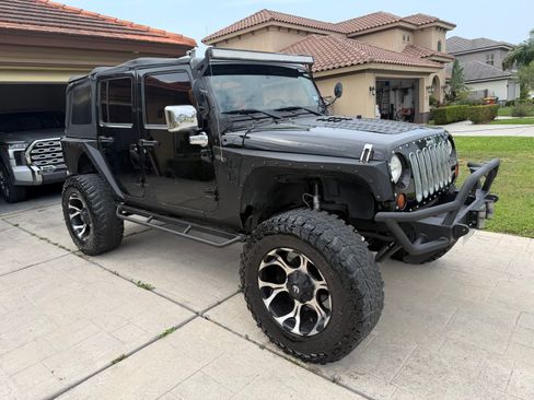 Used 2007 Jeep Wrangler Unlimited X AWD/4WD image 5