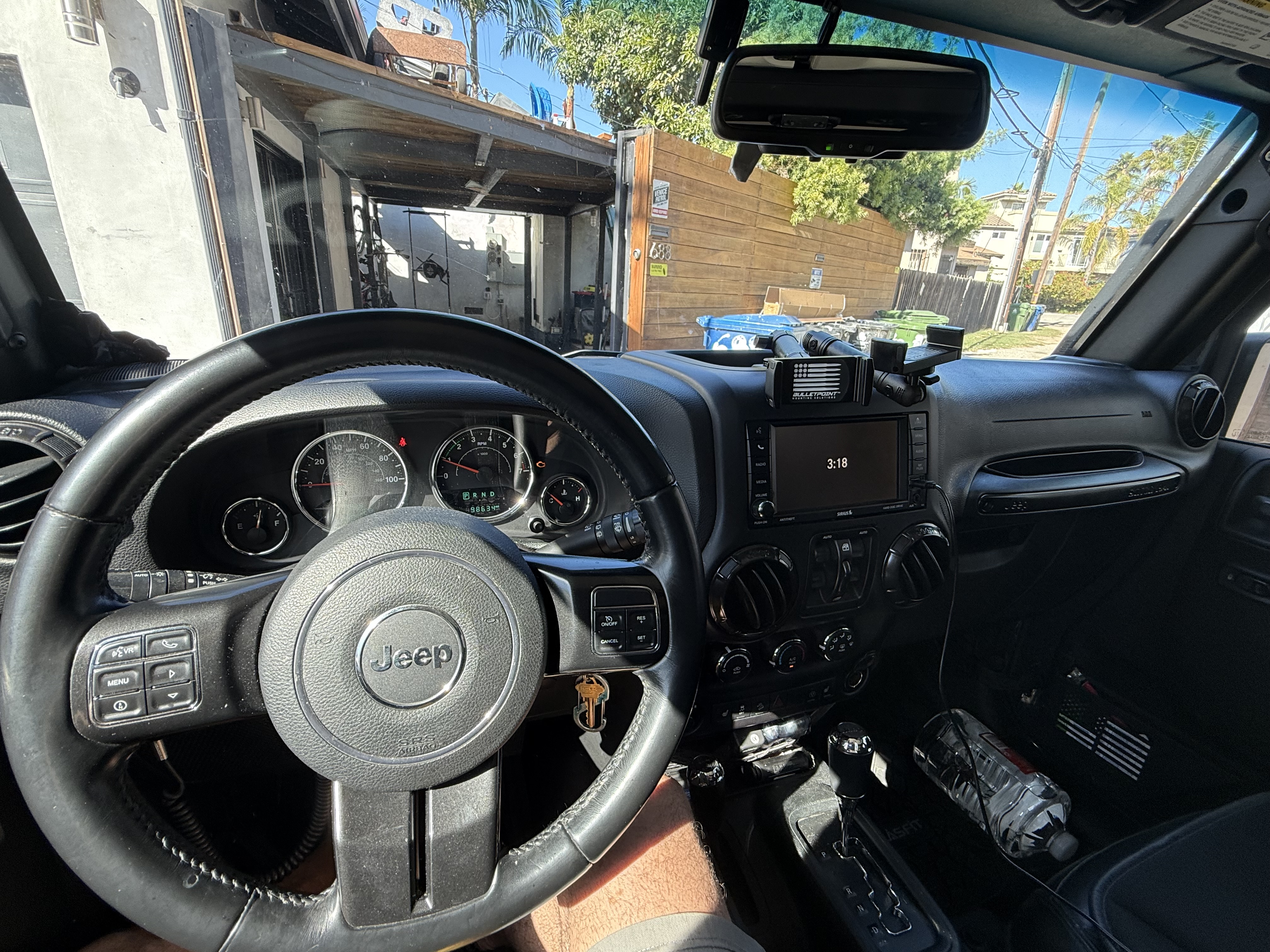 Used 2017 Jeep Wrangler Unlimited Sahara AWD/4WD image 5
