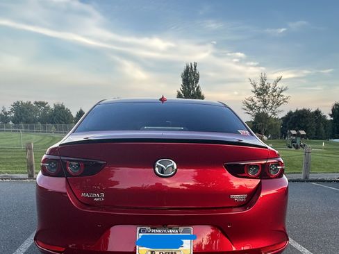 Used 2021 MAZDA MAZDA3 2.5 Turbo Sedan w/Premium Plus AWD/4WD image 5