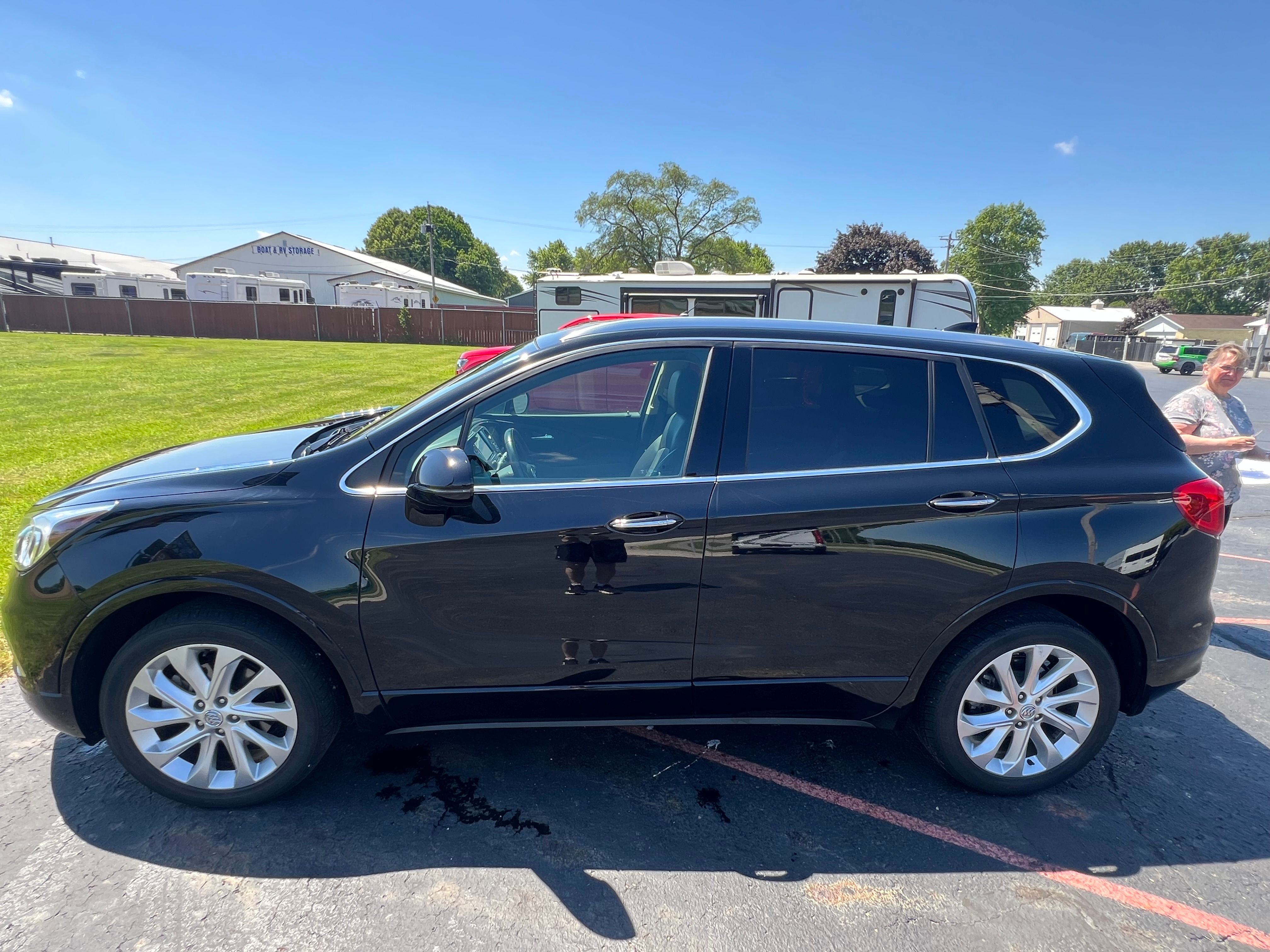 Used 2016 Buick Envision Premium AWD/4WD image 5