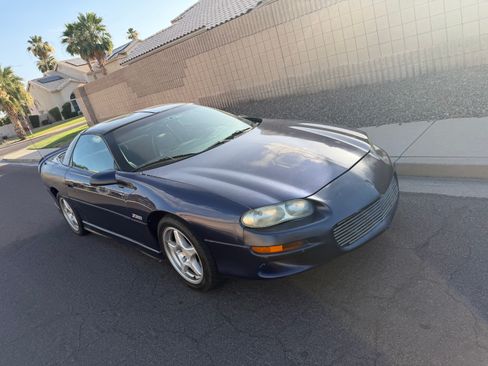 Used 2002 Chevrolet Camaro Z28 w/ Preferred Equipment Group 2 RWD image 4
