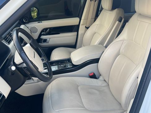Used 2020 Land Rover Range Rover Long Wheelbase HSE image 11