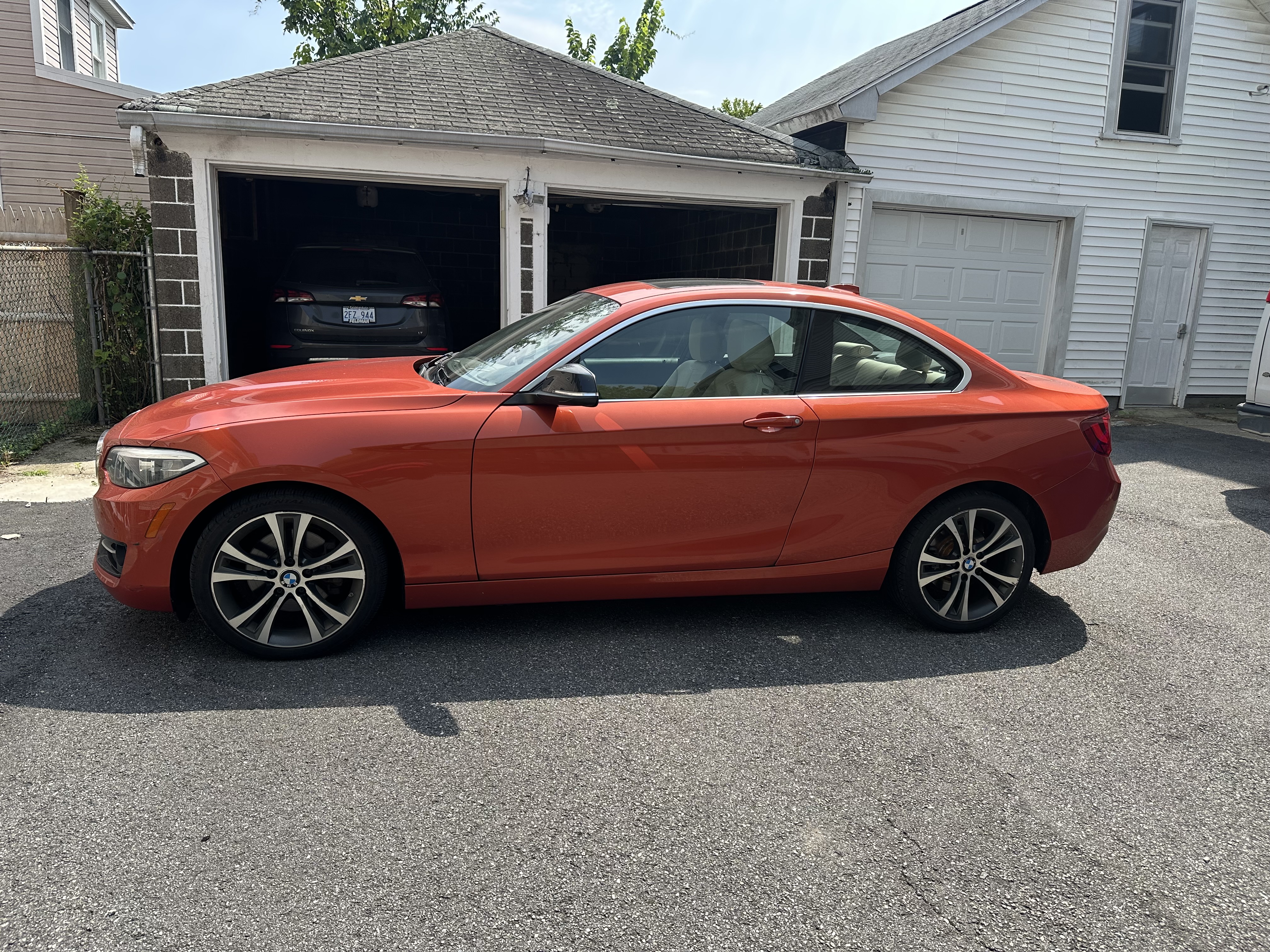 Used 2015 BMW 228i xDrive Coupe AWD/4WD image 4