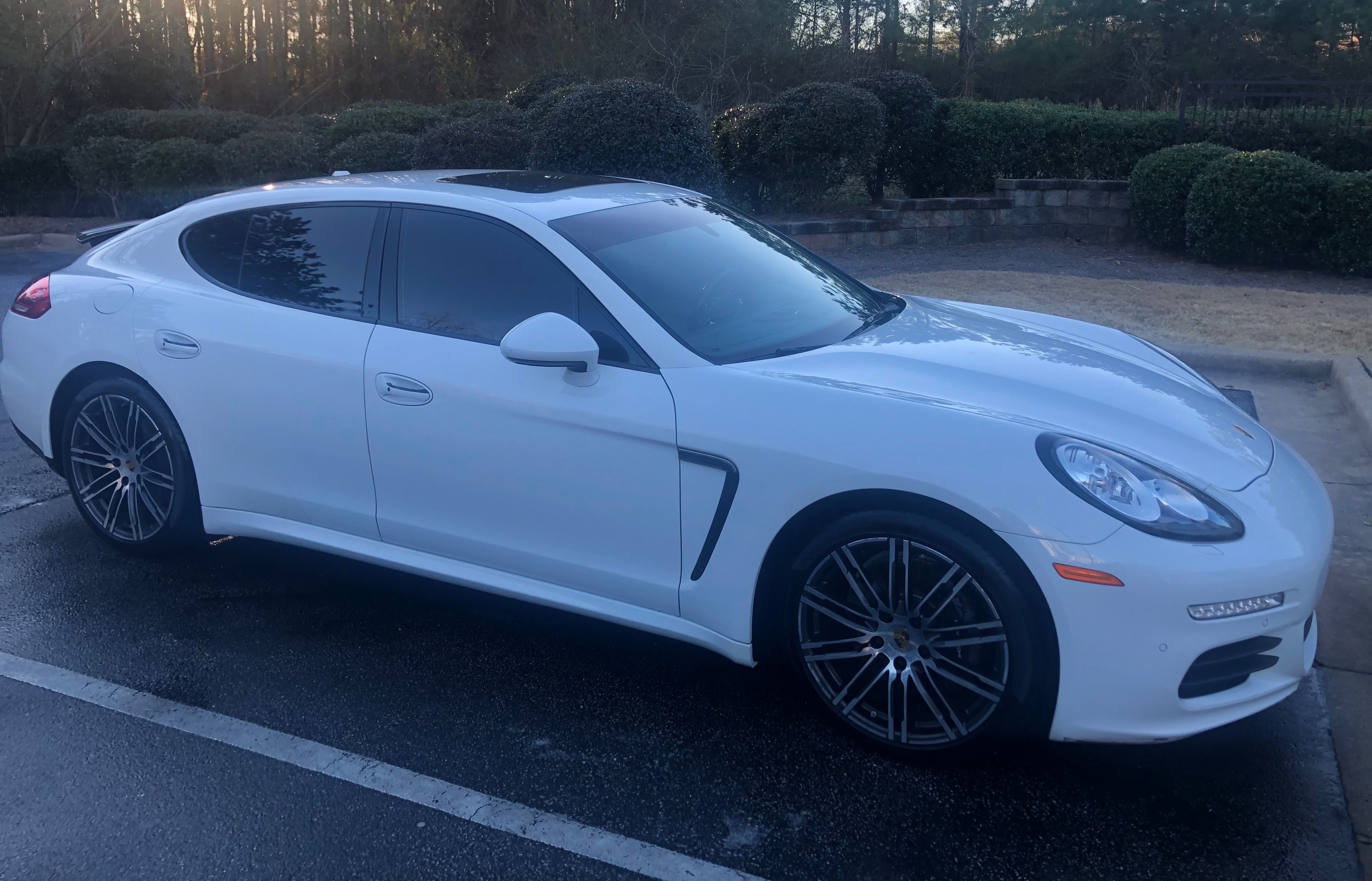 Used 2016 Porsche Panamera Edition RWD image 2