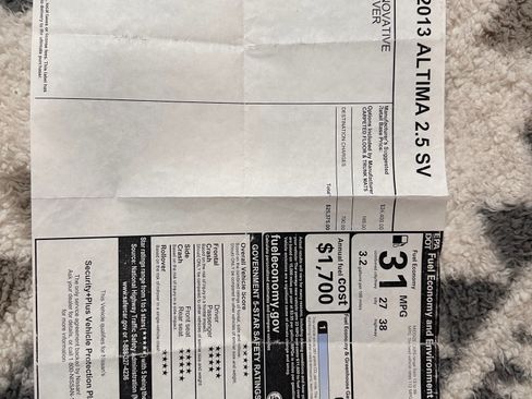 Used 2013 Nissan Altima 2.5 SV image 28