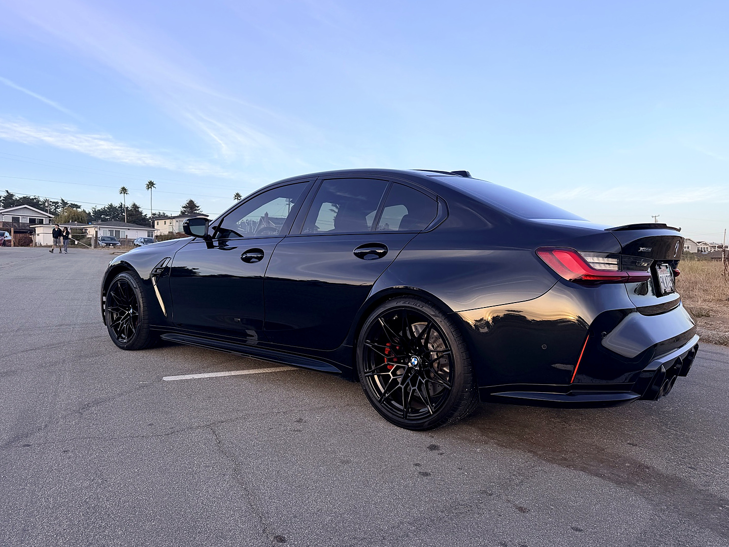 Used 2024 BMW M3 Competition w/ Executive Package AWD/4WD image 5