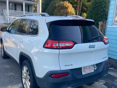 Used 2016 Jeep Cherokee Limited