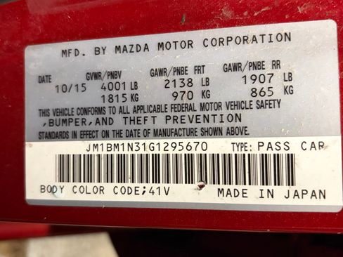 Used 2016 MAZDA MAZDA3 s Grand Touring image 16