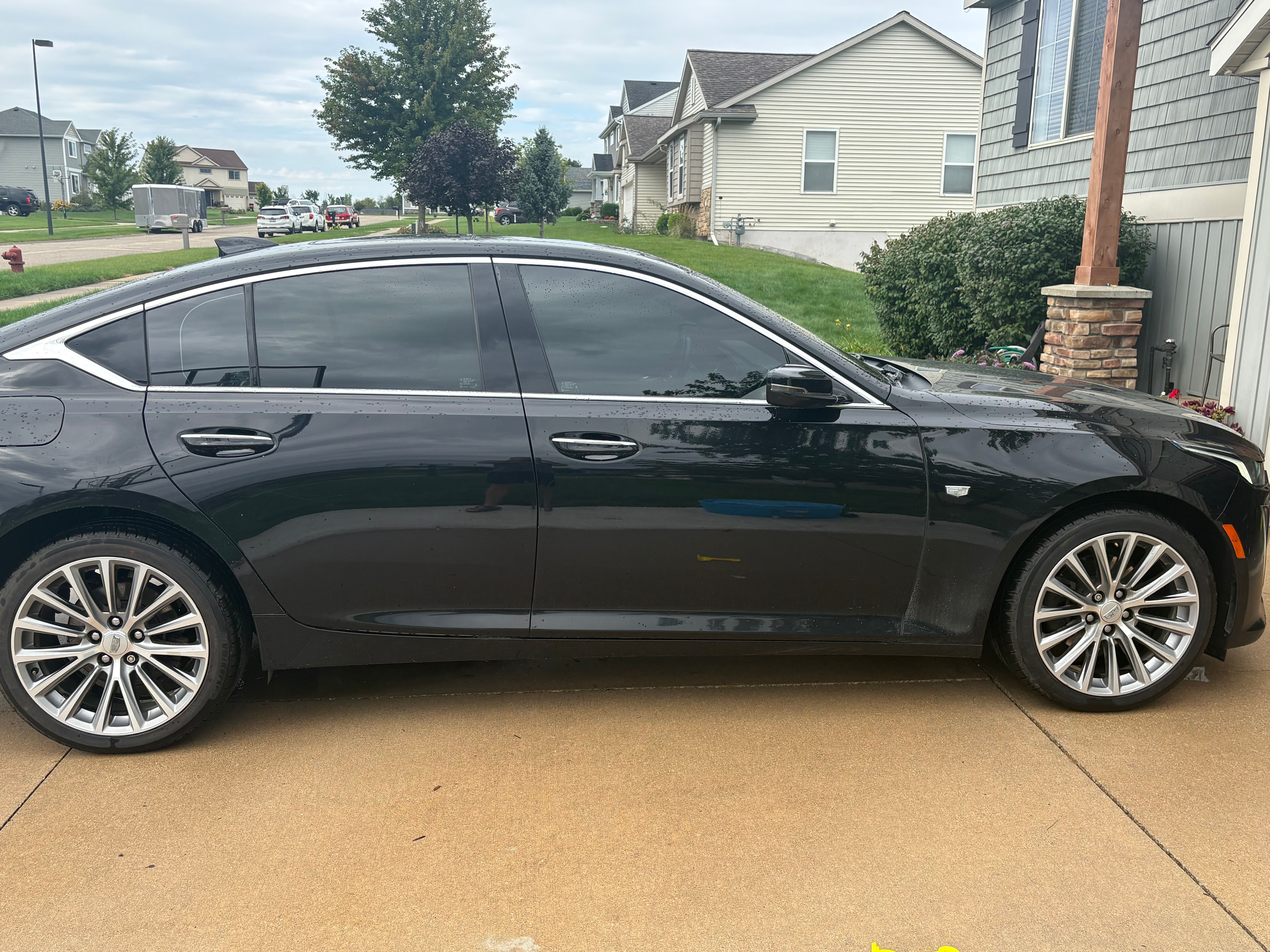 Used 2022 Cadillac CT5 Premium Luxury w/ Technology Package AWD/4WD image 4