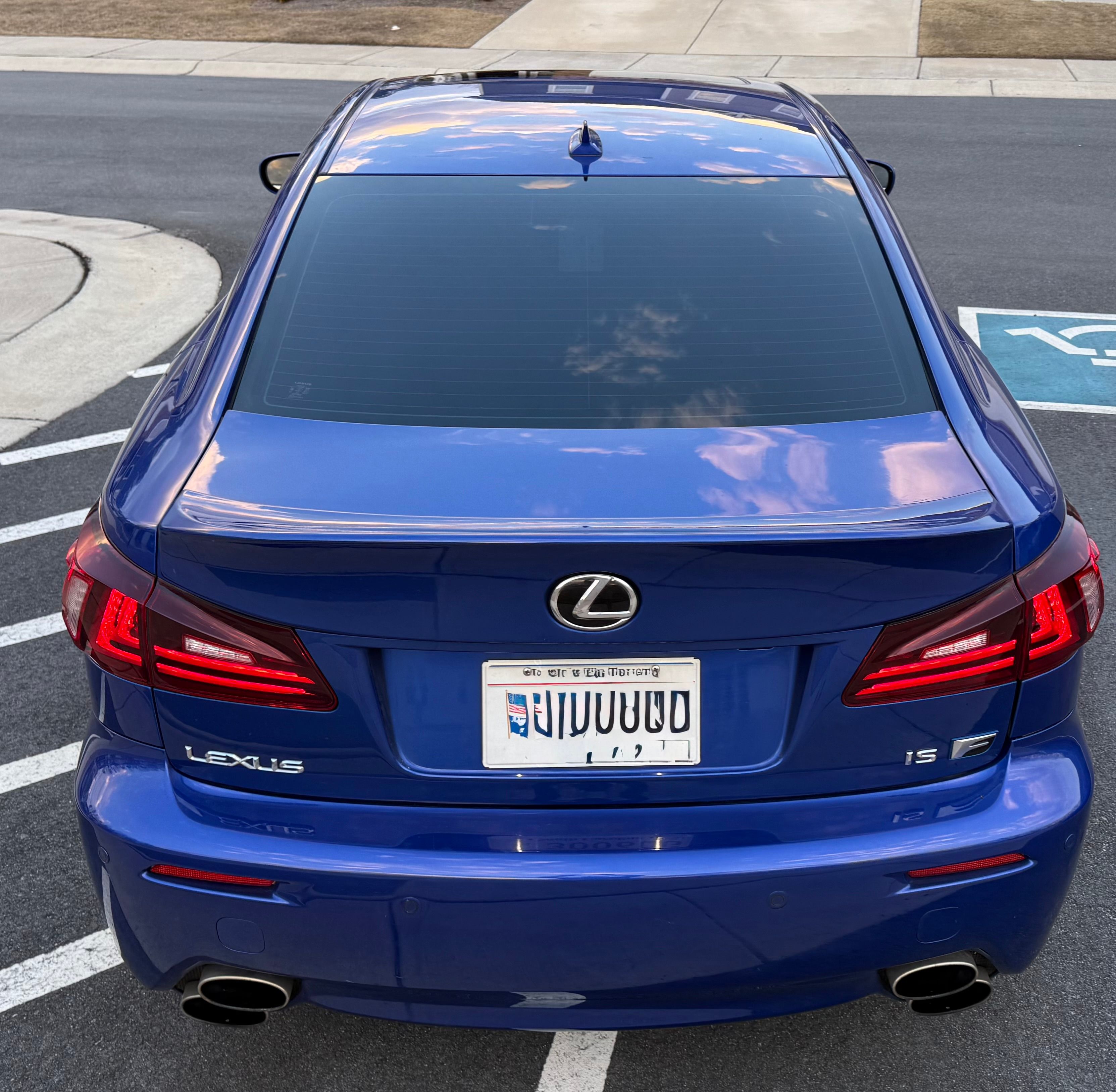 Used 2008 Lexus IS F RWD image 10