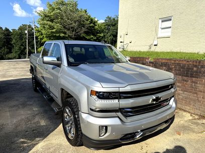 Used 2018 Chevrolet Silverado 1500 LTZ Z71 w/ LTZ Plus Package