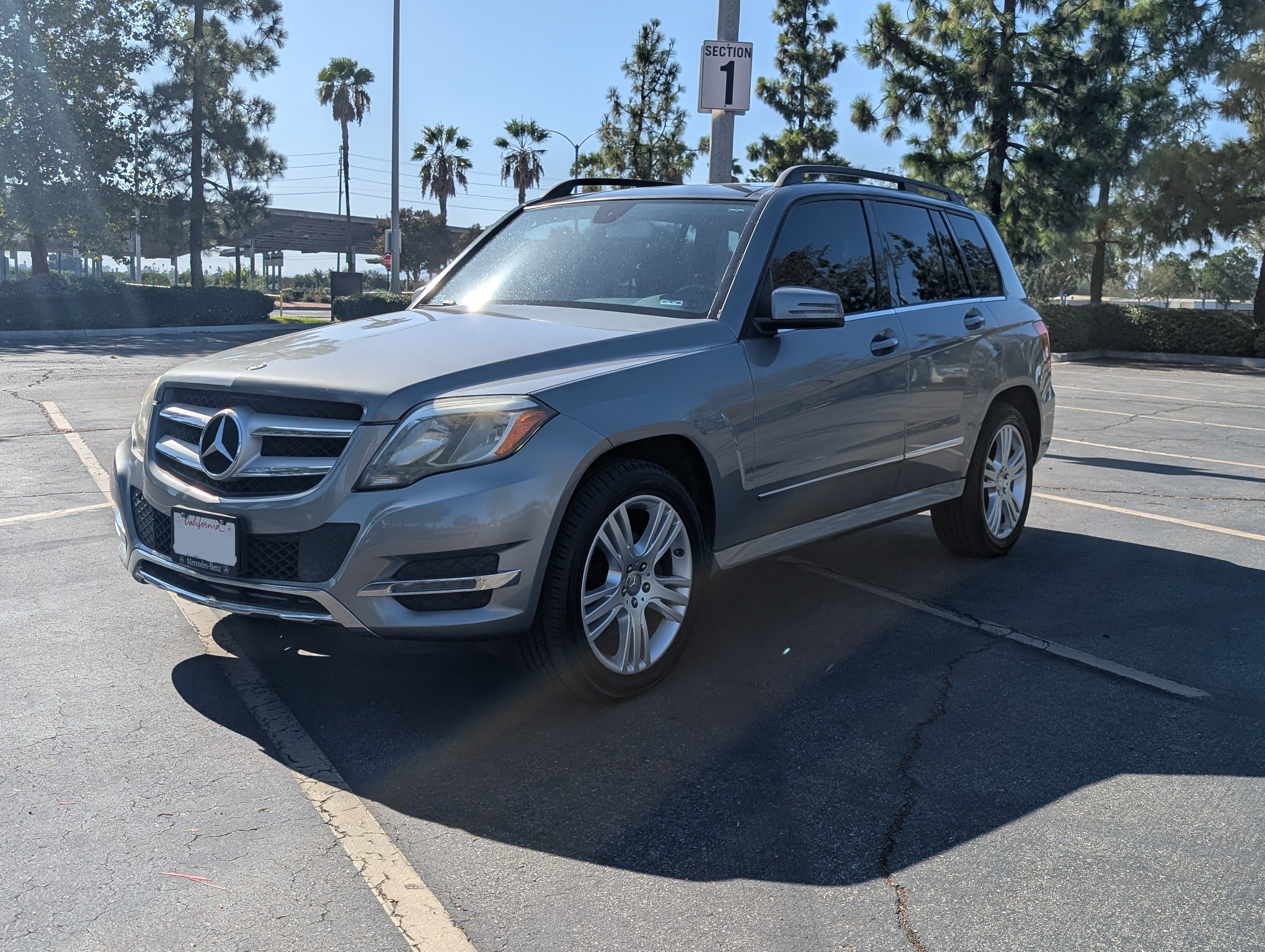 Used 2015 Mercedes-Benz GLK 350 2WD image 2