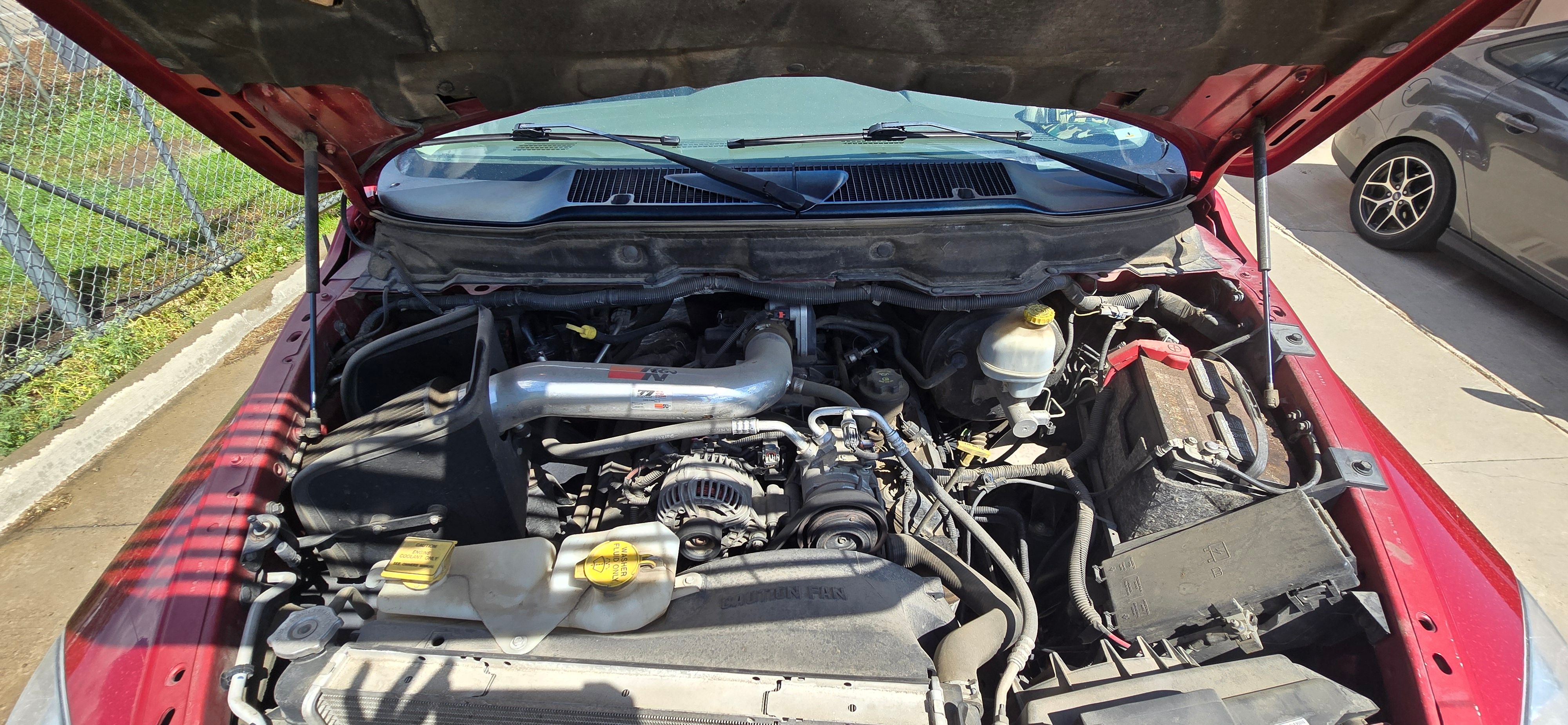 Used 2008 Dodge Ram 1500 Truck Laramie w/ Trailer Tow Group AWD/4WD image 12