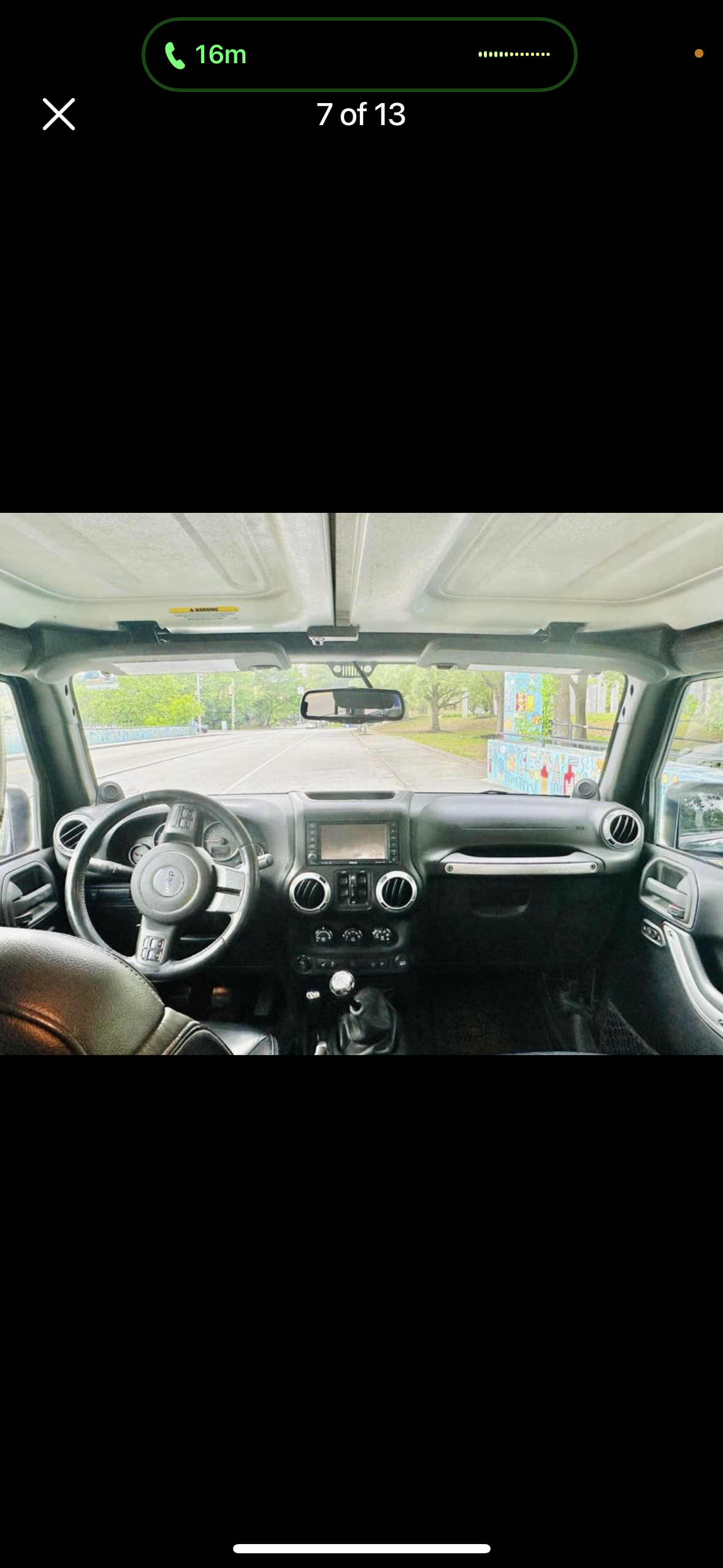 Used 2013 Jeep Wrangler Unlimited Rubicon w/ Max Tow Pkg AWD/4WD image 16