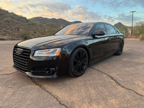 Used 2015 Audi A8 L 3.0T image 9